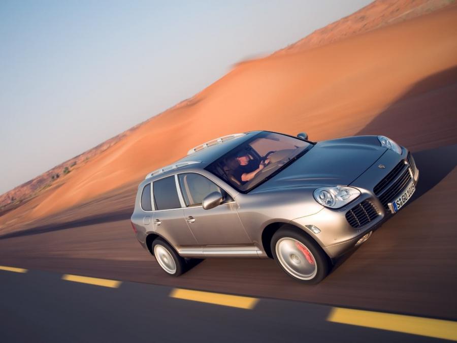  Porsche Cayenne Turbo S 2006 года  (фото 22 из 27)